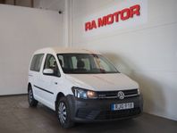 Volkswagen Caddy Life 1.4 TGI CNG DSG 110hk | Dragkrok