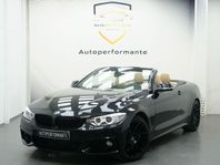 BMW 435 i Convertible M-Performance H/K Lågmil 340hk