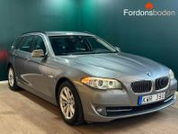 BMW 523 i Touring 204hk F11 Dragkrok Helskinn | Farthållare