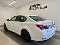 Lexus GS 300h Hybrid/223HK/6600Mil/2-Ägare/Kamera/20"/Nybes