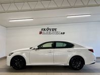 Lexus GS 300h Hybrid/223HK/6600Mil/2-Ägare/Kamera/20"/Nybes