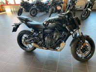 Yamaha MT-07 35kw