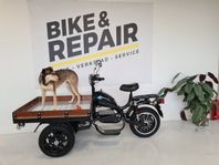 MGB DELIVERY - EL FLAKMOPED,  omg. leverans