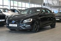 Volvo S60 D5 Black R Polestar 230hk BE PRO H/K