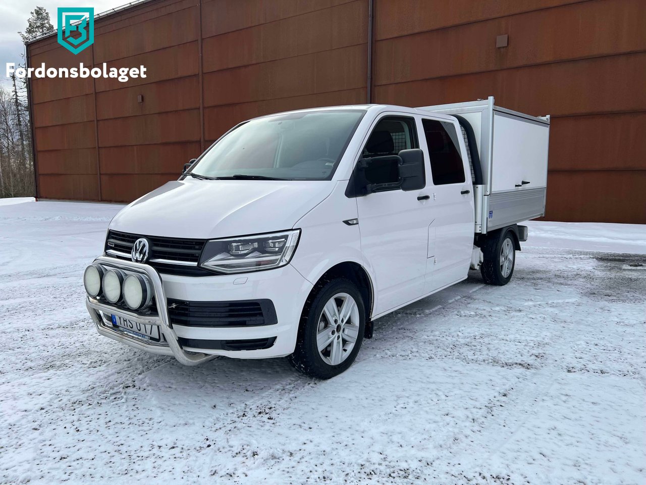 Volkswagen Transporter  Dubbe...