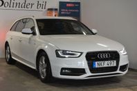 Audi A4 Avant 2.0 TDI quattro AUTO 177hk S-LINE NYBESIKTAD