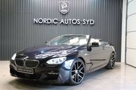 BMW 640 d Cabriolet / M Sport / Navi / Head up / 313 hk