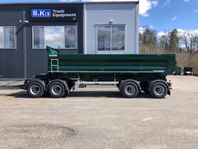 BKs Dumpersläp 4-axl RW20 38 ton