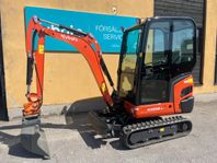 Kubota KX019-4 m Kinshofer tiltpower