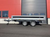 Släpvagn Brenderup BT4310STB 2700 kg eltipp -25