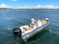 Capelli Tempest 650 med Suzuki DF200, DEMO
