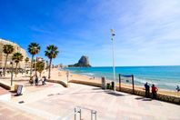 Fantastisk lägenhet i Calpe med gångavstånd till strand