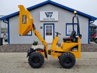 Thwaites 1ton dumper / högtippande hjuldumper