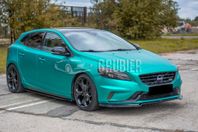 Volvo V40 R-Design - Kjolpaket - Diffuser Paket - Add On Kit