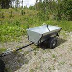 ATV vagn - Gårdsvagn 800 kg - FRAKTFRITT