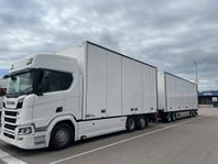 Komplett fjärrbilsekipage (Scania/NTM) för uthyrning