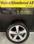 ERBJUDANDE Vinterhjul VW Golf original 17 tum Michelin