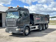 Scania R730 V8 8x4 Tridem Benalu Tippbil Euro 6