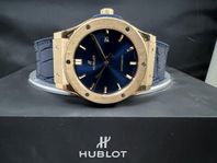 Hublot King Classic Fusion 18K Blå 45mm Fullset 2018