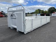 Lastväxlarflak 6 Meters med aluminium lämmar Grus Anpassat