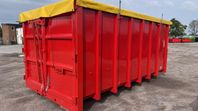 RQF Allround container 20m3 med rullkapell