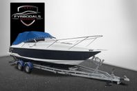 Scand 7100 Dynamic Daycruiser VOLVO PENTA V8 271 Duoprop