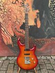 Music Man Luke III HSS Cherry Sunburst Flame Maple Top