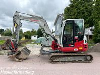 Takeuchi TB260 - GRIP / CENTRALSMÖRJNING