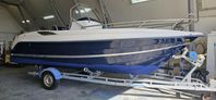 Uttern S64 DTI (2003) med trailer