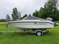 Finnmaster R5 Edition, Yamaha F100, 80km trailer endast30tim