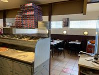 Pizzeria med ventilation - Kassa 11-13 000:-/dag (Obj. 018)