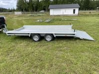 Maskinsläp Hulco Terrax-2 3000kg 394x180cm