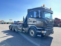 Kranväxlare scania r490 tridem lågmil