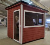 Bastu / Bastukub. Vedeldad sauna. Fri frakt - Snabb leverans