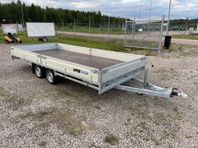 Hulco flakvagn/multisläp 3000kg 502x223cm KAMPANJ