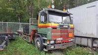 Scania R143 kranbil