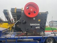 Sandvik CJ412 "1208" NY krossenhet