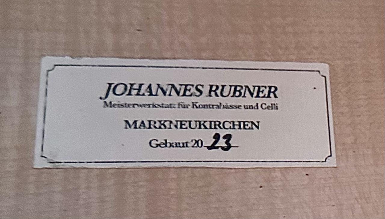 Kontrabas Johannes Rubner Jul...