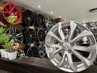 REA HELT NYA Renault Kadjar original fälgar 17 tum 5x114,3