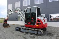 Demo Takeuchi TB370 Rototilt Grip 3 skopor Centralsmörj