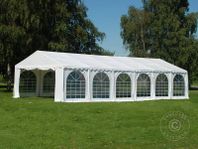 Partytält, Exclusive CombiTents® 6x12m 4-i-1, vit - festtält