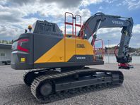 Volvo EC300El 600 tim Facelift grävmaskin