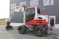 Hjulgrävare Takeuchi TB395W