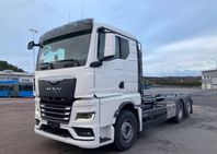 MAN TGX 520 6x2 lastväxlare JOAB L21 EcoDrive