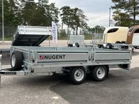 Nugent Flaksläp F720H 3500 kg