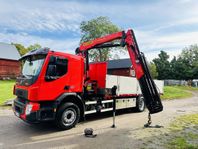 Volvo FE320 4x2 Brädgårdsbil Kranbil Euro6 11.000 mil