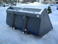 Ny MSH Lättmaterialskopa 2700mm 4Kbm