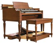 Hammond New B3 MK II Classic red walnut