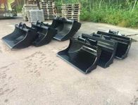 THORÉNS I KIL. PLANERINGSSKOPOR HARDOX FRAKTFRITT