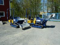 Uthyrning minidumper CanyCom 100 uthyres